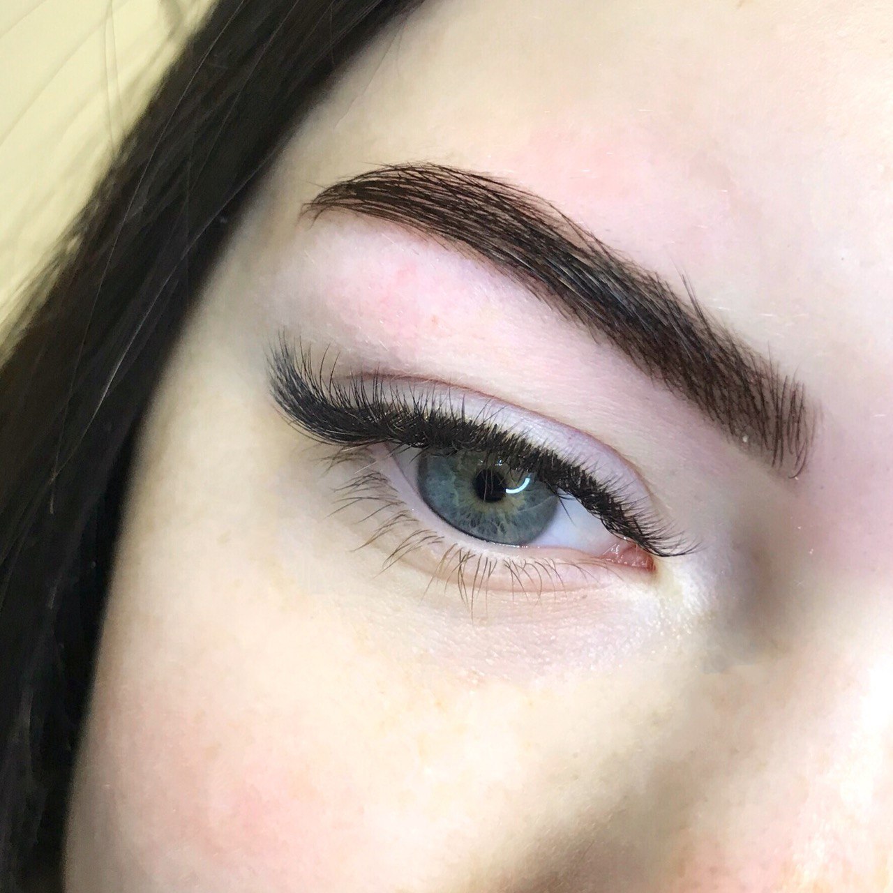 Wimpernverlängerung