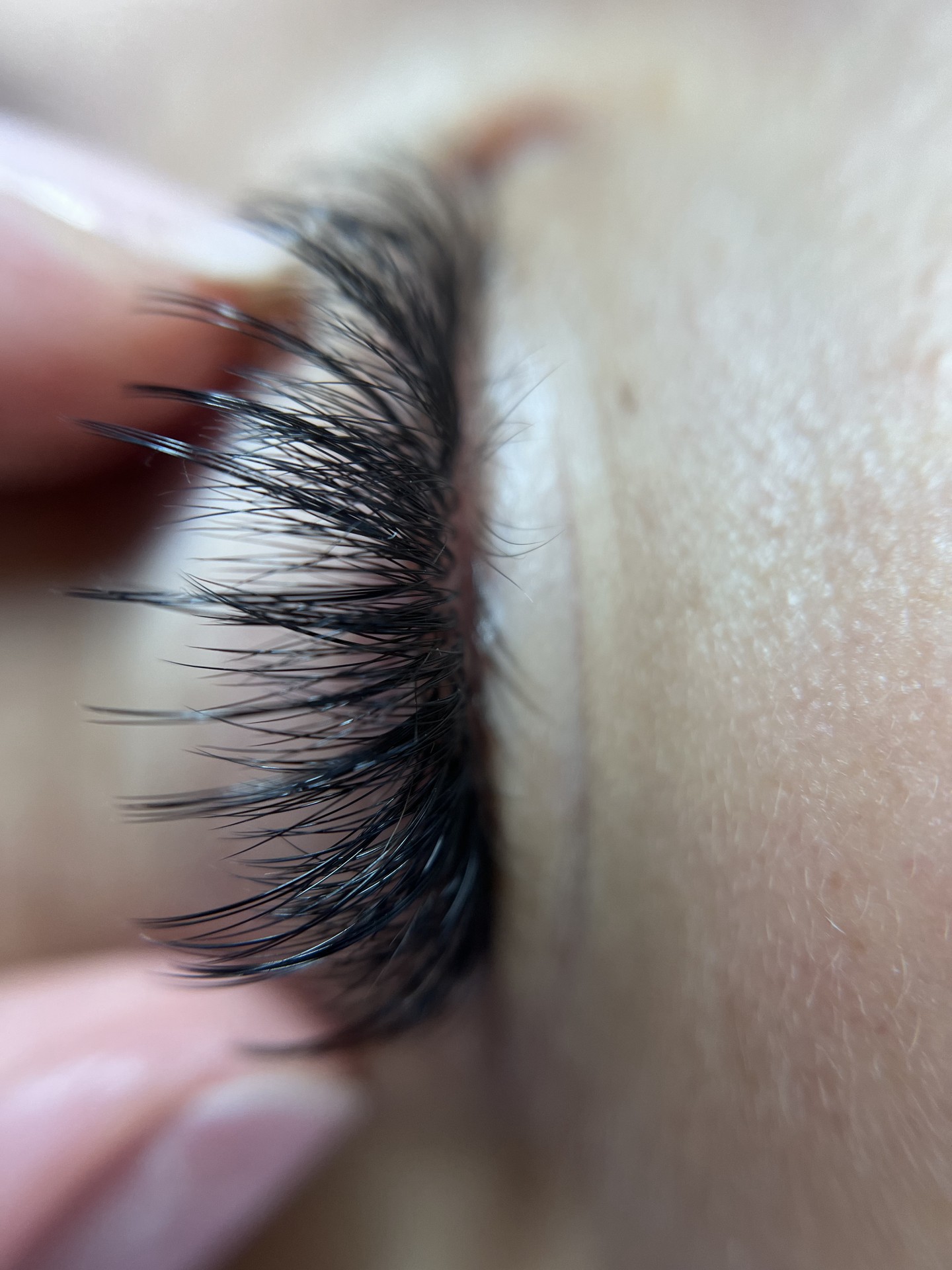 Wimpernverlängerung