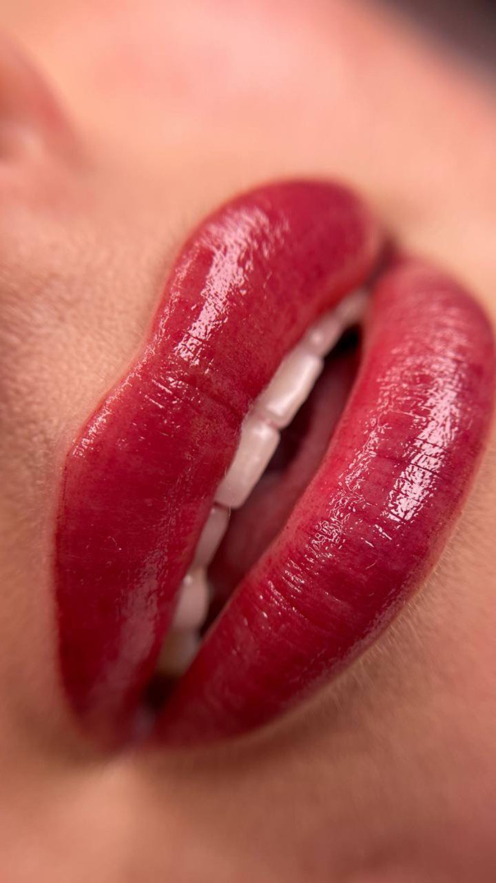 Lippenstift-Effekt